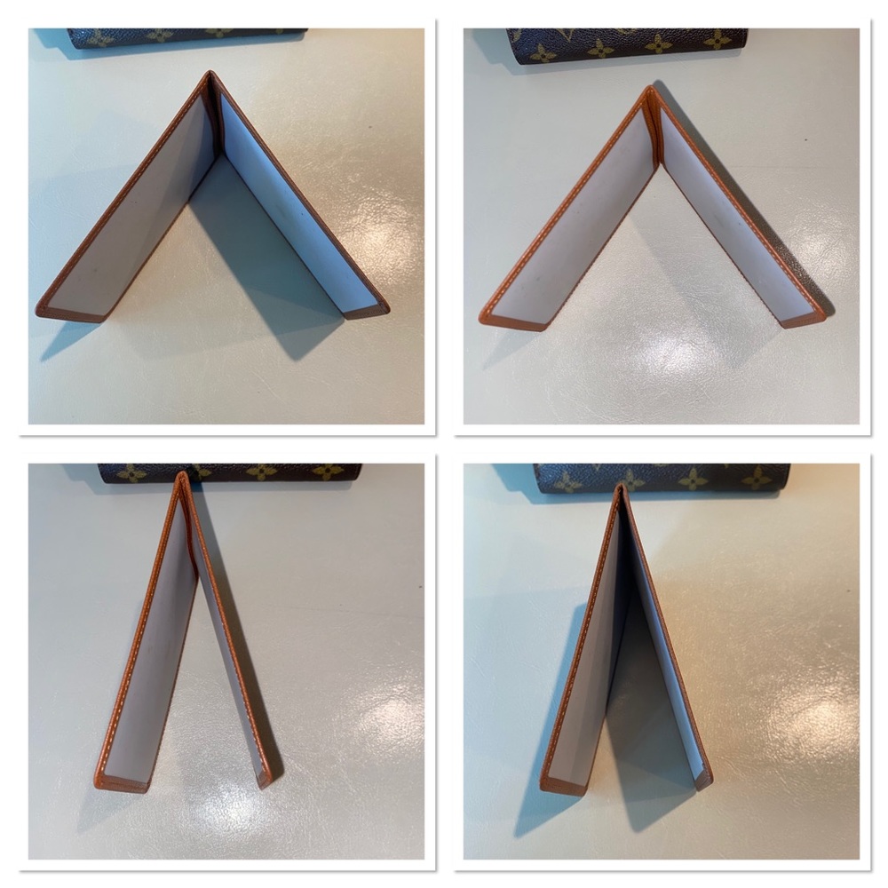 💕Free Gifted💕 Louis Vuitton Etui Papiers bifold - Picture 11 of 12